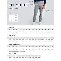 Haggar Modern Stretch Herringbone Mens Regular Fit Flat Front Pant