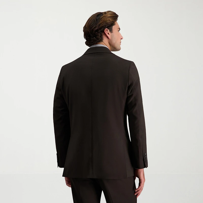 Haggar JMH Tailored Prominent Twill Mens Modern Fit Suit Jacket