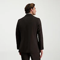 Haggar JMH Tailored Prominent Twill Mens Modern Fit Suit Jacket