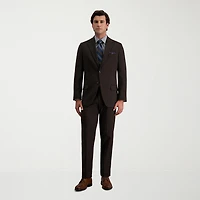 Haggar JMH Tailored Prominent Twill Mens Modern Fit Suit Jacket