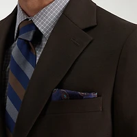Haggar JMH Tailored Prominent Twill Mens Modern Fit Suit Jacket