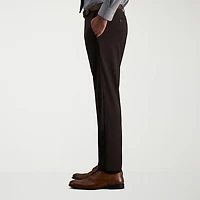 Haggar JMH Tailored Prominent Twill Mens Stretch Fabric Modern Fit Flat Front Suit Pant
