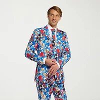 Opposuits Sonic The Hedgehog Mens 3-pc. Suit Set