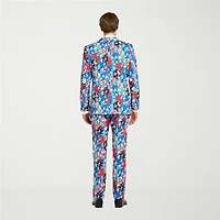 Opposuits Sonic The Hedgehog Mens 3-pc. Suit Set