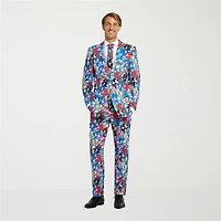 Opposuits Sonic The Hedgehog Mens 3-pc. Suit Set