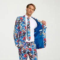 Opposuits Sonic The Hedgehog Mens 3-pc. Suit Set