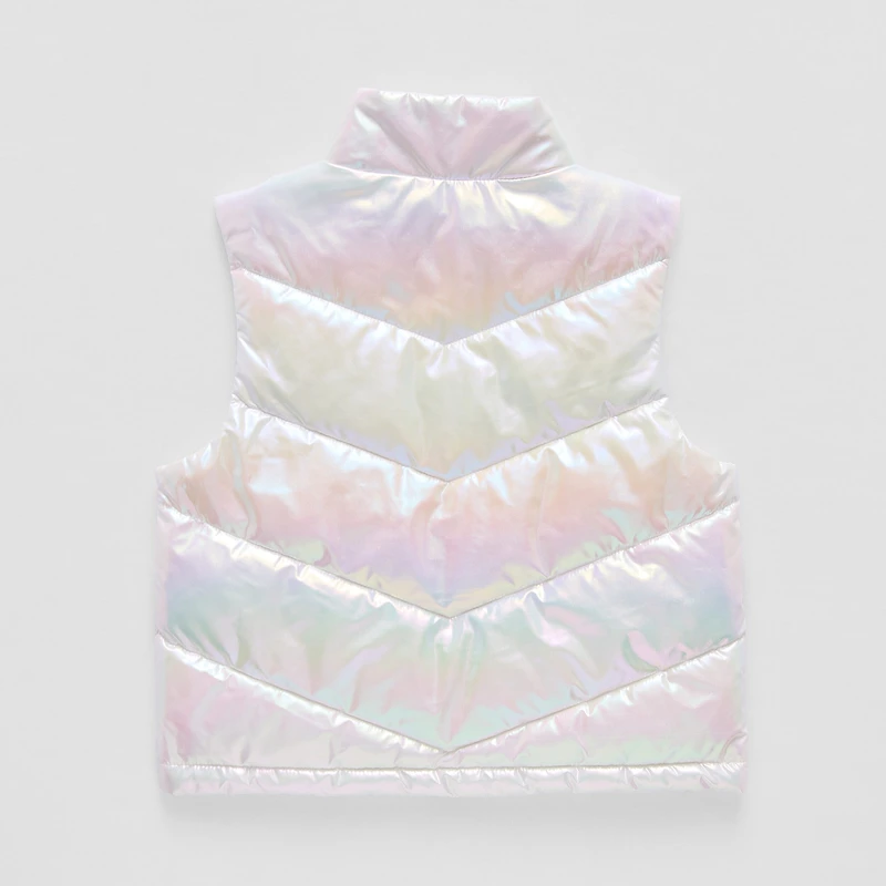Xersion Little & Big Kid Girls Heavyweight Puffer Vest