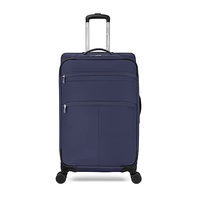 Total Travelware Everest 25 Inch Softside Checked Spinner Luggage