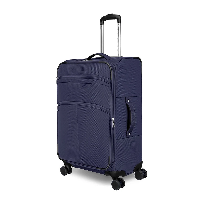 Total Travelware Everest 25 Inch Softside Checked Spinner Luggage