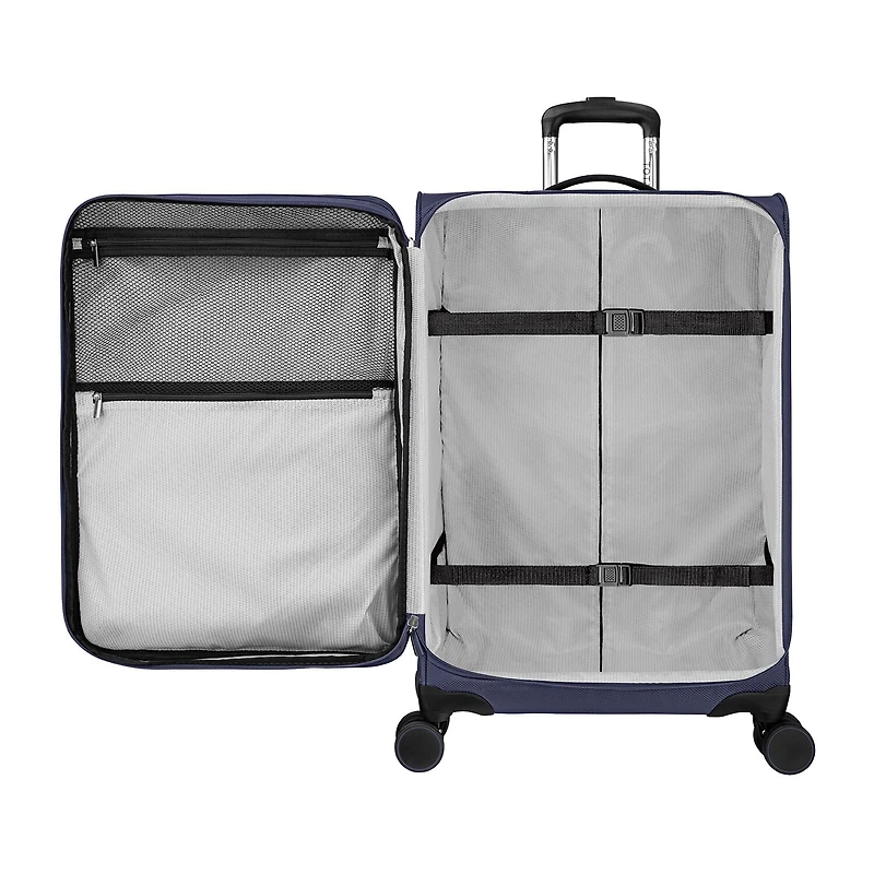 Total Travelware Everest 29 Inch Softside Checked Spinner Luggage