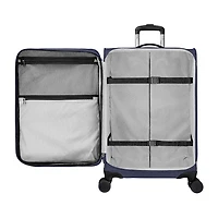 Total Travelware Everest 29 Inch Softside Checked Spinner Luggage
