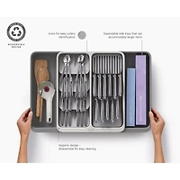 Joseph Joseph Expanding Tiered Cutlery Organizer