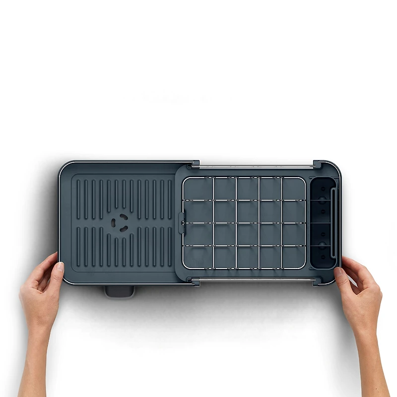 Joseph Joseph Slim Steel Compact Expandable Dish Rack