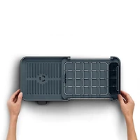 Joseph Joseph Slim Steel Compact Expandable Dish Rack