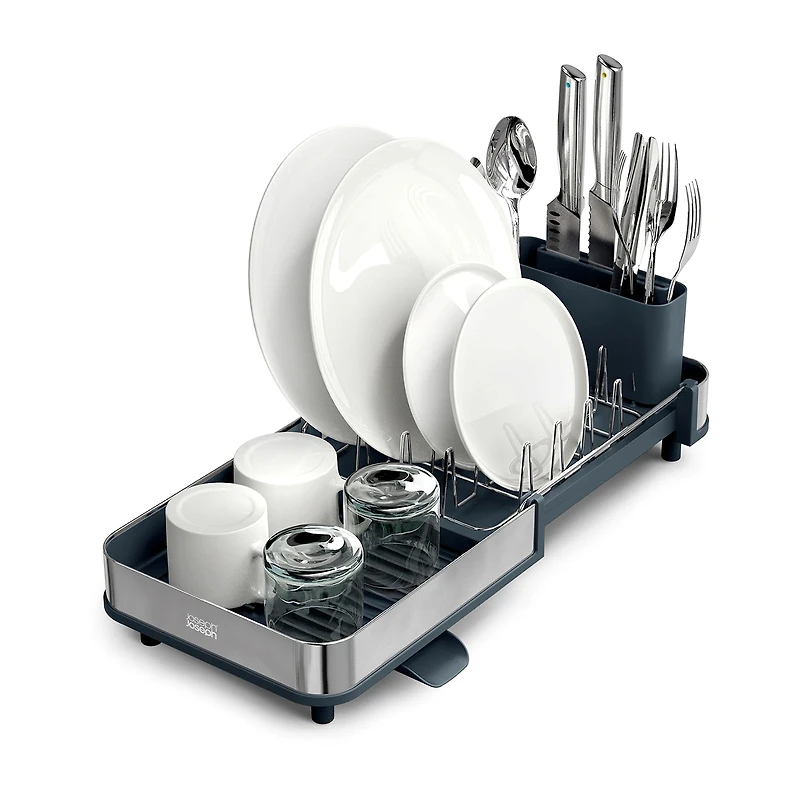 Joseph Joseph Slim Steel Compact Expandable Dish Rack