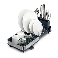 Joseph Joseph Slim Steel Compact Expandable Dish Rack