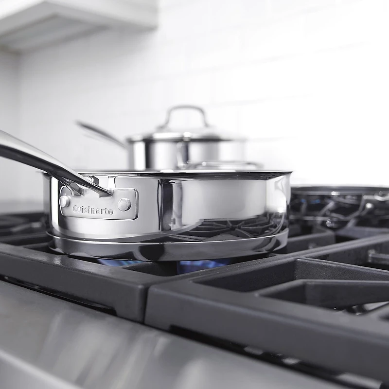 Cuisinart Pro Stainless Steel 11-pc. Cookware Set