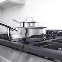Cuisinart Pro Stainless Steel 11-pc. Cookware Set