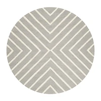Safavieh Kids Collection Seachlann Geometric Round Area Rug