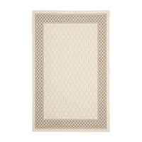 Safavieh Courtyard Collection Amilia Geometric Indoor/Outdoor Area Rug