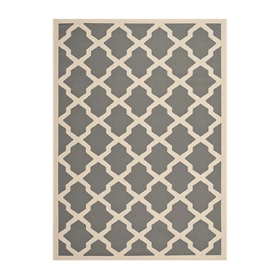 Safavieh Courtyard Collection Bailey Geometric Indoor/Outdoor Area Rug