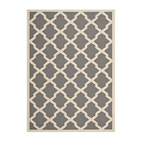 Safavieh Courtyard Collection Bailey Geometric Indoor/Outdoor Area Rug