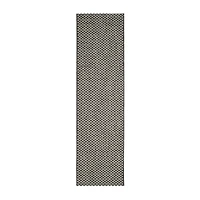 Safavieh Courtyard Collection Blanca Geometric Indoor/Outdoor Runner Rug