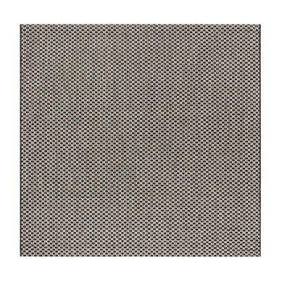 Safavieh Courtyard Collection Blanca Geometric Indoor/Outdoor Square Area Rug