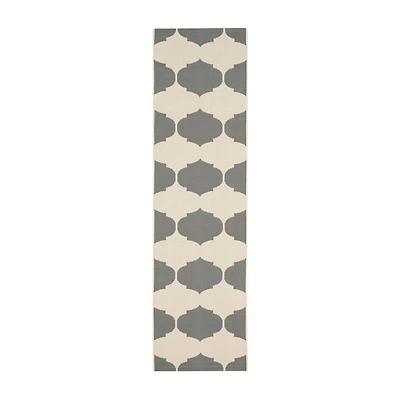 Safavieh Courtyard Collection Celina Geometric Indoor/Outdoor Runner Rug