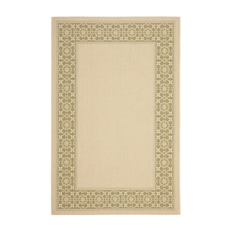 Safavieh Courtyard Collection Chao Floral Indoor/Outdoor Area Rug