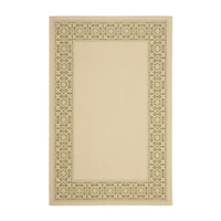 Safavieh Courtyard Collection Chao Floral Indoor/Outdoor Area Rug