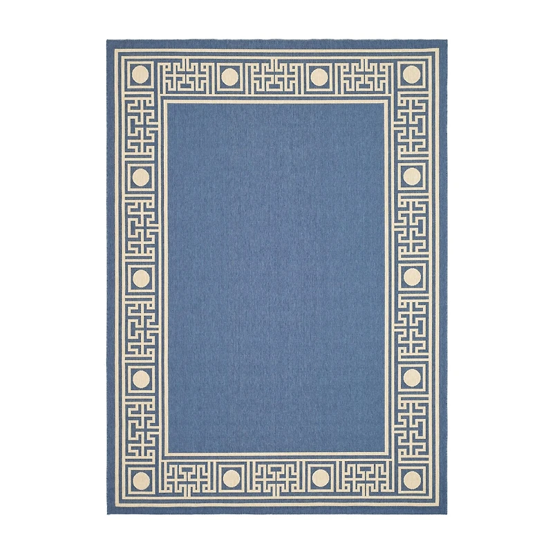 Safavieh Courtyard Collection Cherette Oriental Indoor/Outdoor Area Rug