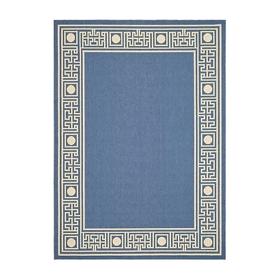 Safavieh Courtyard Collection Cherette Oriental Indoor/Outdoor Area Rug