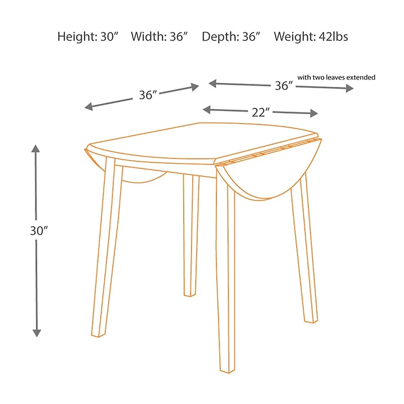 Signature Design by Ashley® Hammis Dining Room Table