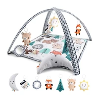 The Peanutshell Woodland Baby Activity Center