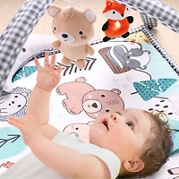 The Peanutshell Woodland Baby Activity Center