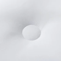 Royal Velvet Button Stitch Stain Restistant Mattress Pad