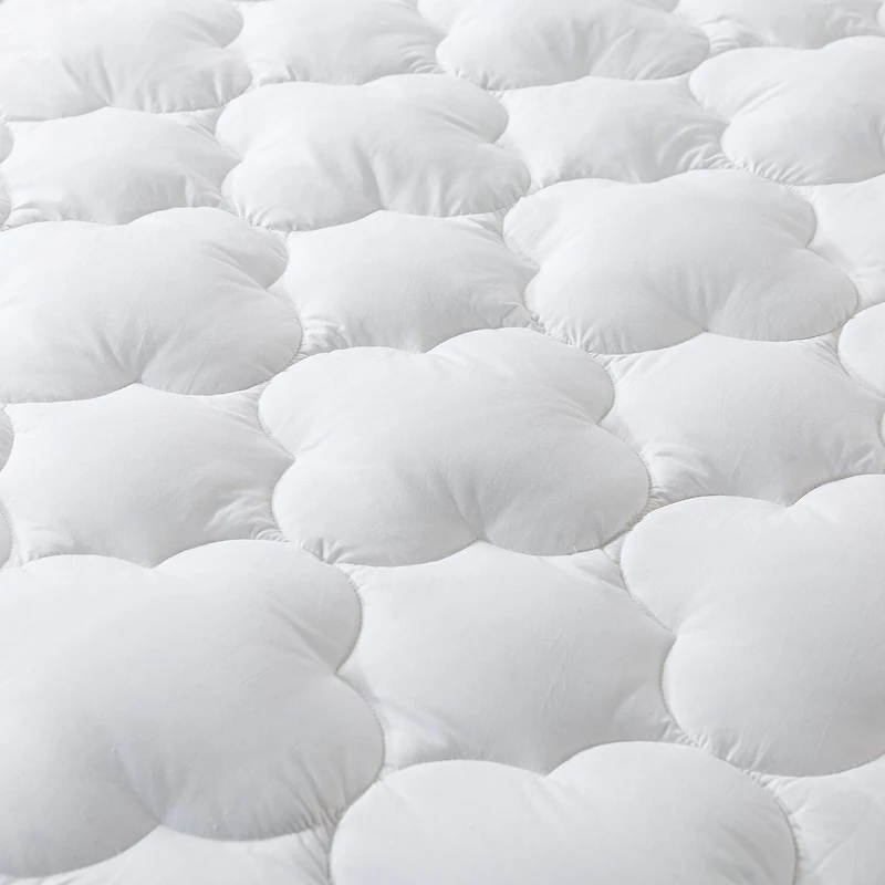 Royal Velvet European White Down Mattress Pad
