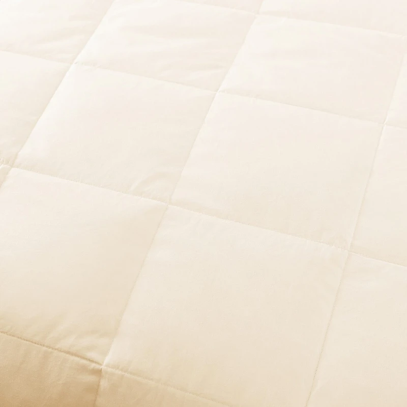 St. James Home Constance 233 Thread Count White Duck Down Blanket