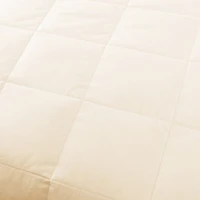 St. James Home Constance 233 Thread Count White Duck Down Blanket