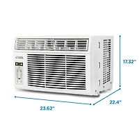 Commercial Cool Window AC 10,000 BTU with Remote Control & Electronic Controls up to 450 Sq. Ft.