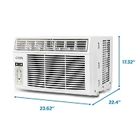 Commercial Cool Window AC 12,000 BTU with Remote Control & Electronic Controls up to 550 Sq. Ft.