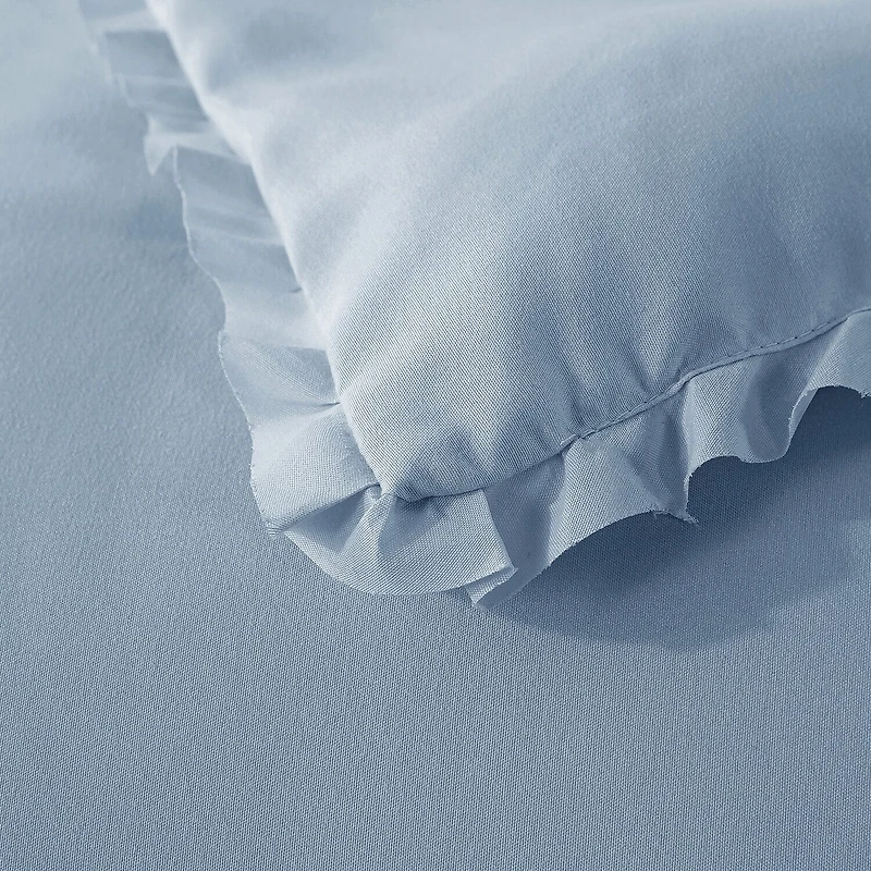 St. James Home Ruffled Edge Down Alternative Blanket