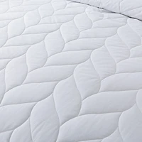 Waverly Antimicrobial Cotton White Duck Down Blanket