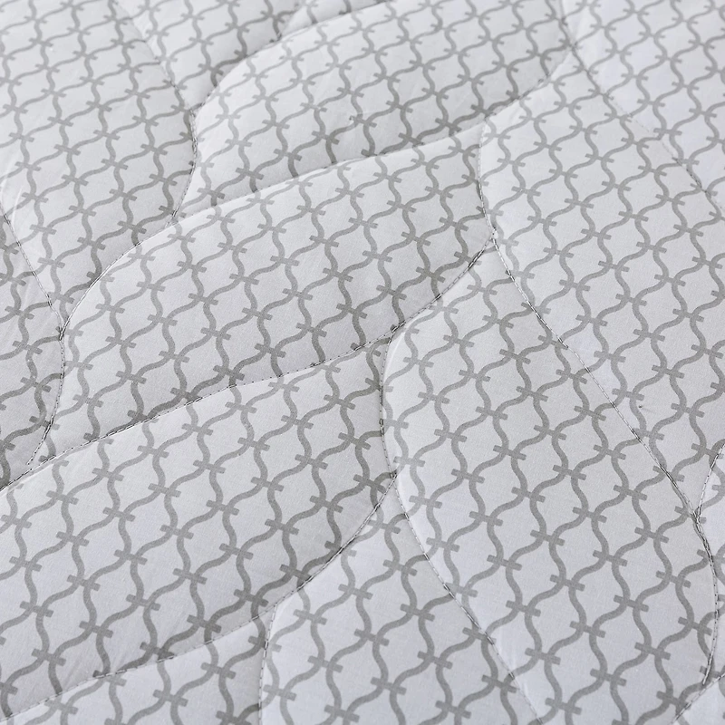 Waverly Antimicrobial treated Cotton Reversible Down Alternative Blanket