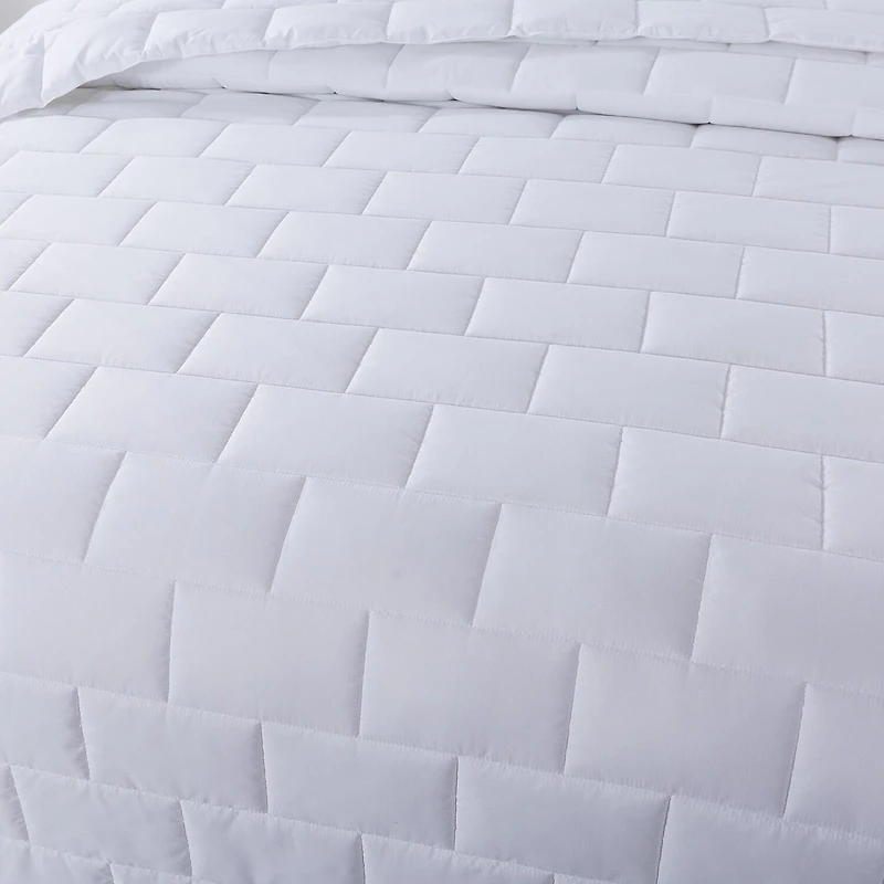 St. James Home White Goose Nano Down And Feather Blanket