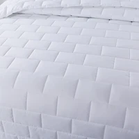 St. James Home White Goose Nano Down And Feather Blanket