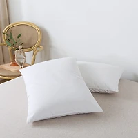 St. James Home Fleece & Feather Wool Surround With Core Pillow