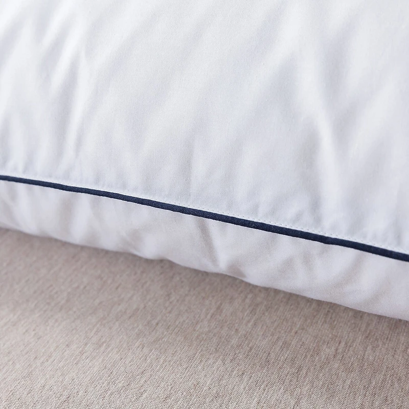 Royal Velvet White European Down And Nano Feather Pillow