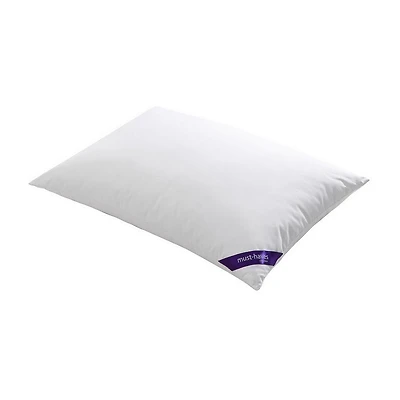St. James Home Cotton Silver Duck Feather Pillow 4 Pack